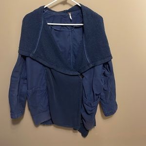 Free People slouchy jacket